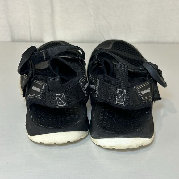 Chaco Odyssey Women's Slip On Sandals Black Sz 9.5 Closed Toe Strappy Hiking - Picture 4 of 6